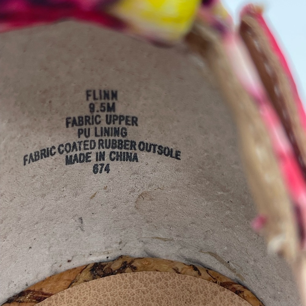 Steve Madden Multicolor Wedges - Picture 4 of 7